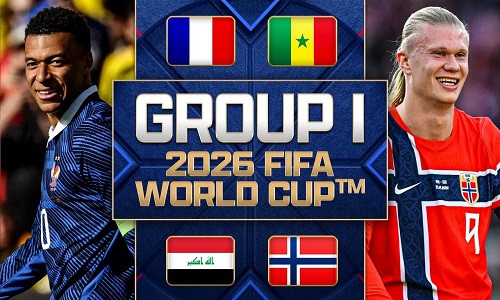 Lượt cuối bảng I (2 giờ ngày 27/6) Na Uy – Pháp và Senegal – Iraq: Cuộc chiến hai thái cực trái ngược