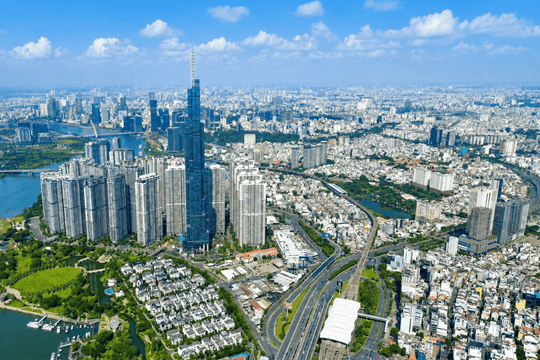 Bài 8: Những công trình làm nên diện mạo "siêu đô thị" hiện đại