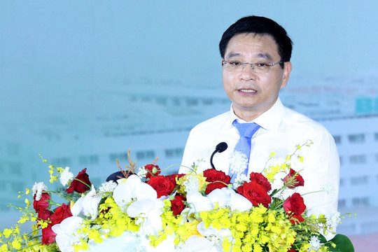 Phó Thủ tướng Nguyễn Văn Thắng: Bệnh viện Bạch Mai cơ sở Ninh Bình mang trên vai một trọng trách lớn lao
