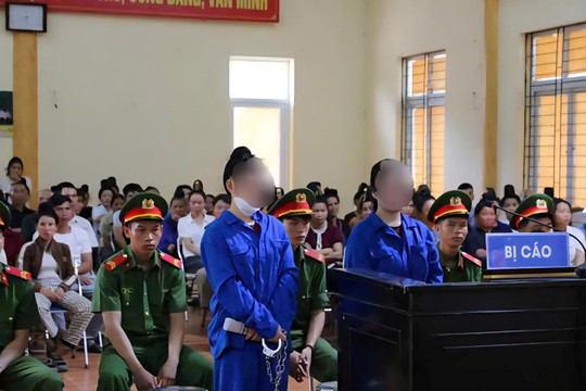 40 năm tù cho hai bị cáo mua bán trái phép chất ma túy