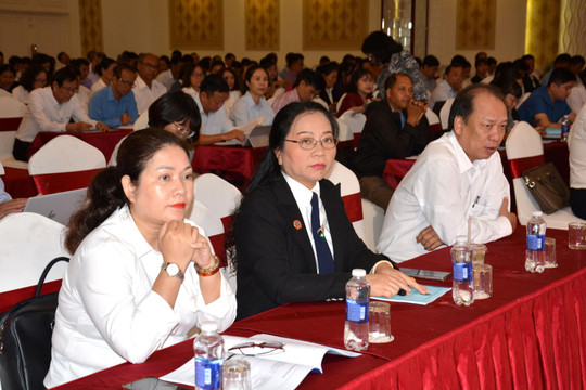 TAND tỉnh Gia Lai tập huấn HTND đợt I năm 2026