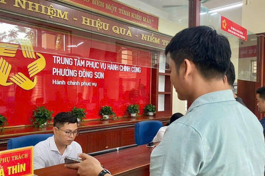 Kết luận vụ Phó Chủ tịch UBND phường Đông Sơn bị tố cáo