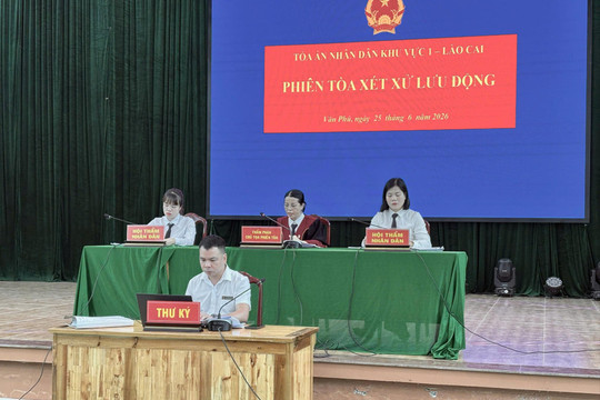 Lào Cai xét xử lưu động 3 vụ án về ma túy