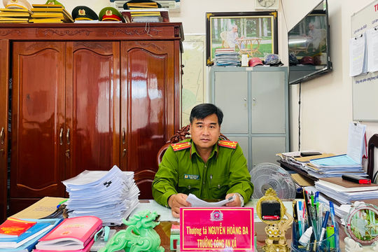 Công an xã Hiệp Hưng đi đầu trong công tác giữ vững địa bàn không ma túy