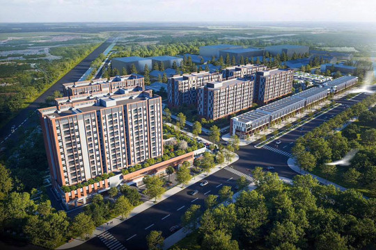 Khởi công dự án nhà lưu trú cho công nhân, chuyên gia hơn 1.100 tỷ đồng
