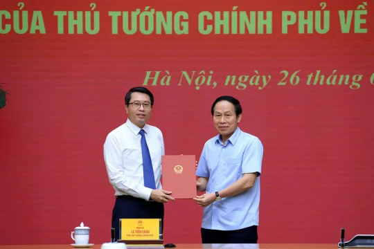 Văn phòng Chính phủ có thêm một Phó Chủ nhiệm