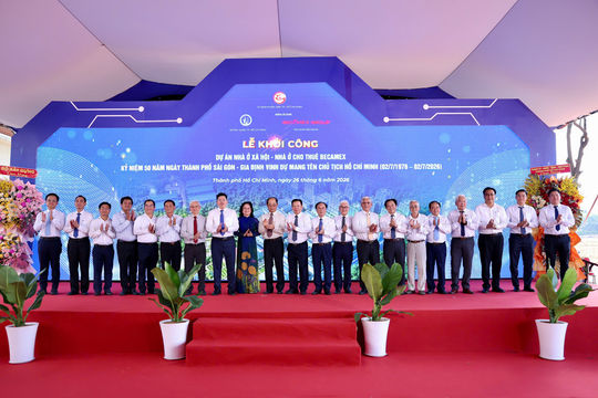 Tập đoàn Becamex khởi công hơn 6.200 căn nhà ở xã hội, phát triển mô hình nhà ở cho thuê