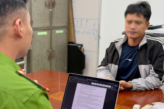 Làm ăn thua lỗ, bỏ nhà đi trộm cắp liên tỉnh