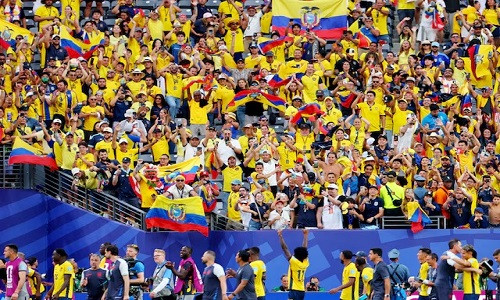 Ecuador nghỉ lễ quốc gia 1 ngày mừng đội tuyển bước vào vòng trong