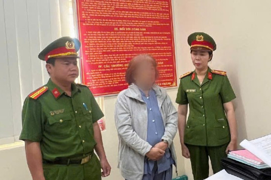 Nữ chủ hụi lừa đảo hơn 1,3 tỷ đồng