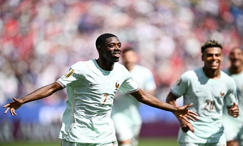 Pháp – Na Uy 4 – 1: Hattrick của Dembele