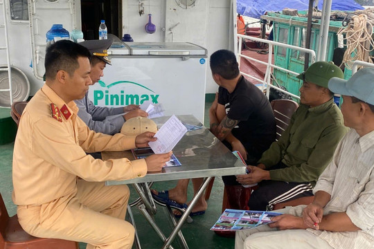 Quảng Ninh quyết liệt ngăn chặn khai thác IUU