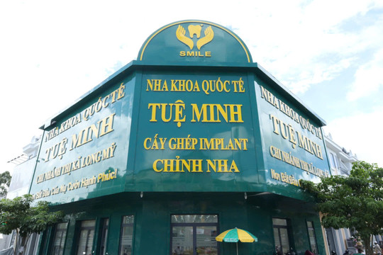 Phát hiện nhiều sai phạm tại Nha khoa Quốc tế Tuệ Minh