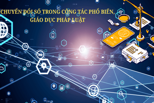 Đẩy mạnh ứng dụng AI, chuyển đổi số trong phổ biến, giáo dục pháp luật