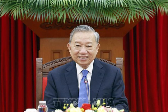 Thư của Tổng Bí thư, Chủ tịch nước Tô Lâm gửi nhân kỷ niệm 25 năm "Ngày Gia đình Việt Nam"