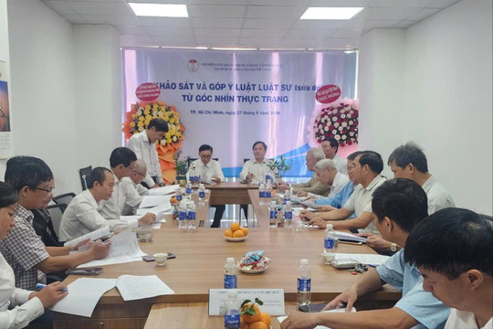 Đề xuất miễn đào tạo luật sư cho một số chức danh đặc thù