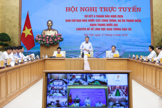 Tháo gỡ vướng mắc, bảo đảm tiến độ các dự án giao thông trọng điểm