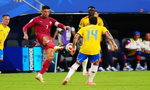 Bồ Đào Nha - Colombia 0-0: Chia điểm trong trận cầu căng thẳng