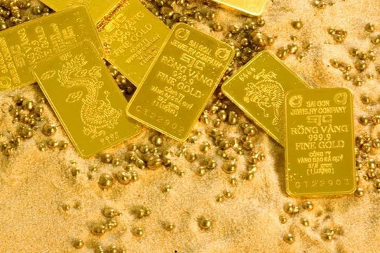 Giá vàng trưa 28/6: SJC neo 148,5 triệu đồng/lượng, vàng nhẫn giữ vùng cao