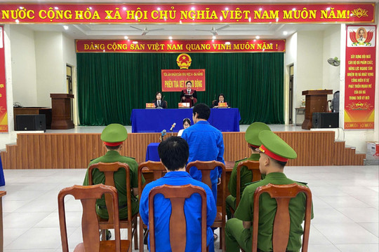 TAND khu vực 4 - Đà Nẵng đưa pháp luật đến gần dân