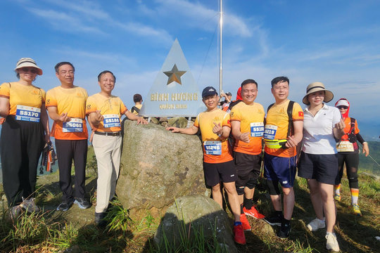 Giải chạy địa hình Thành Đẳng - Bình Hương Discovery Trail