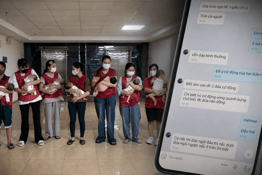 Núp bóng "giúp đỡ nhân đạo" để mua bán trứng, tinh trùng, mang thai hộ