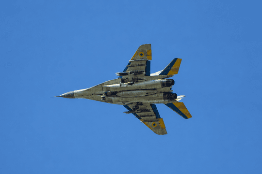 Tiêm kích chủ lực MiG-29 Ukraine rơi