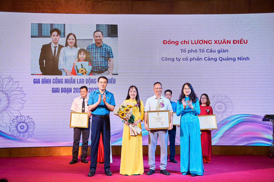 Lan tỏa những gia đình tiêu biểu ngành Hàng hải