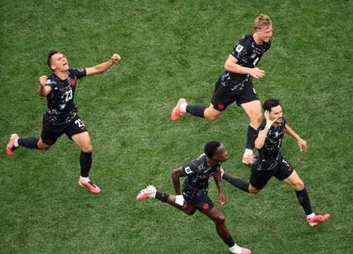 Vòng 1/16 Canada – Nam Phi 1 – 0: Canada chiến thắng đầy kịch tính, tạo nên cột mốc lịch sử mới