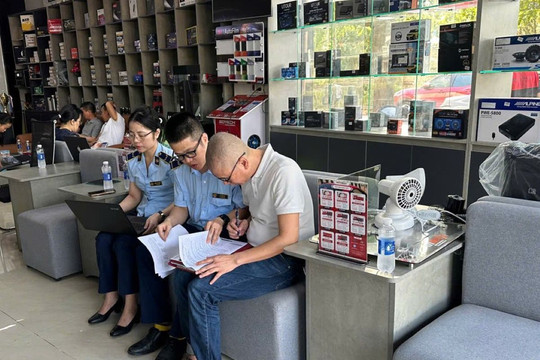 Thanh Hóa: Siết chặt quản lý thị trường hàng điện tử trực tuyến trên "chợ mạng"