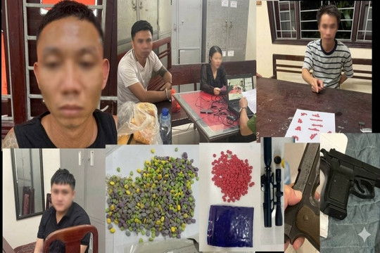 Triệt phá chuyên án ma túy lớn, bắt giữ 94 đối tượng
