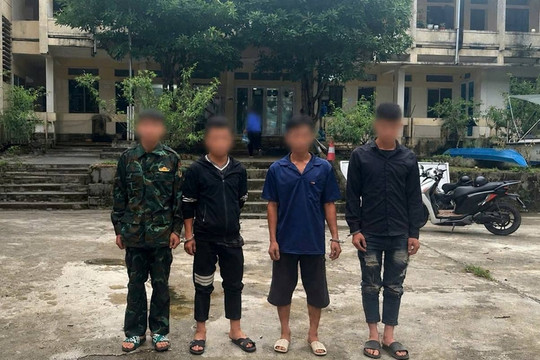 Tổ chức cho người khác xuất cảnh trái phép, 4 đối tượng bị khởi tố