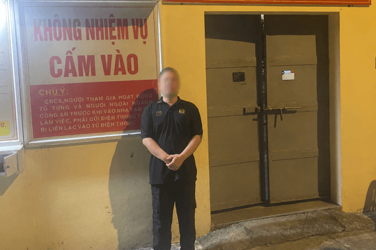 Khởi tố bị can thu hơn 164 triệu đồng tiền lãi từ khoản vay 44 triệu đồng