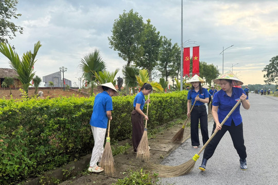 Thái Nguyên lan tỏa mạnh mẽ phong trào "Ngày thứ Bảy xanh"