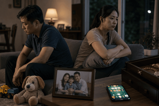 Những lời cảnh tỉnh từ mâu thuẫn gia đình không được hóa giải
