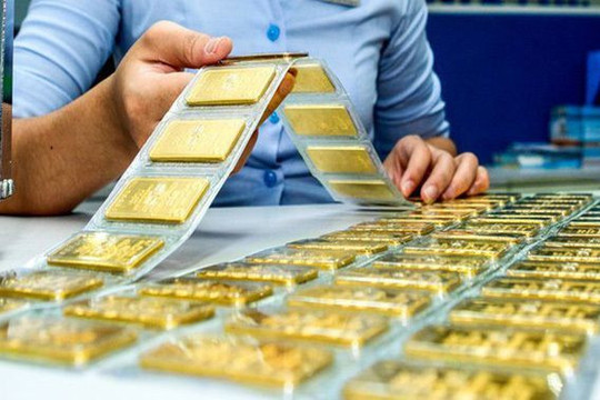 Từ 1/7, chuyển nhượng vàng miếng phải nộp thuế thu nhập cá nhân