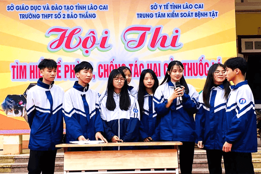 Đẩy mạnh phòng chống buôn lậu thuốc lá, thuốc lá điện tử tại Lào Cai