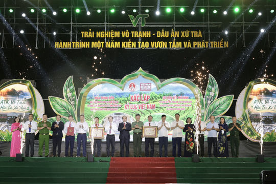 Vô Tranh quảng bá văn hóa trà, tạo động lực phát triển mới