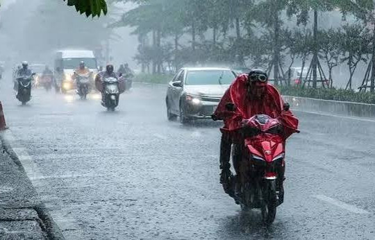 Thời tiết ngày 30/6: Bắc bộ tiếp tục mưa lớn