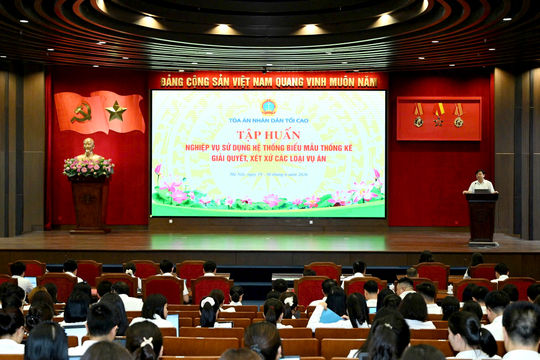 Nâng cao chất lượng công tác thống kê qua hệ thống biểu mẫu mới