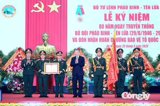 Xây dựng lực lượng Pháo binh-Tên lửa hiện đại, đáp ứng nhiệm vụ trong điều kiện mới