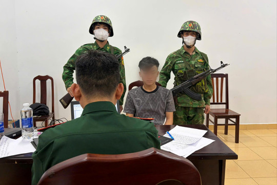 Bắt quả tang đối tượng tàng trữ trái phép chất ma túy