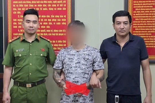 Bắt nghi phạm bị truy nã đặc biệt về tội giết người