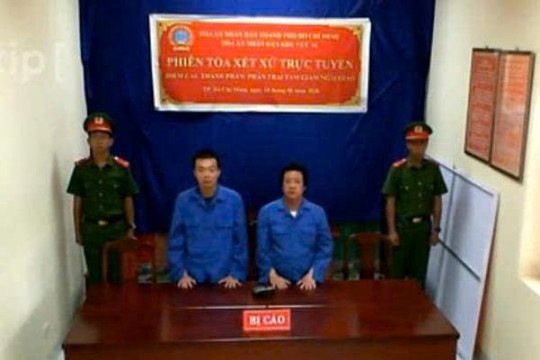 Hầu tòa vì 4 lần tổ chức sử dụng trái phép chất ma túy