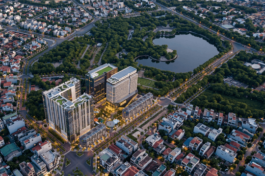 D’. Diamant Bleu được “chế tác” đắt giá tại trung tâm Long Biên