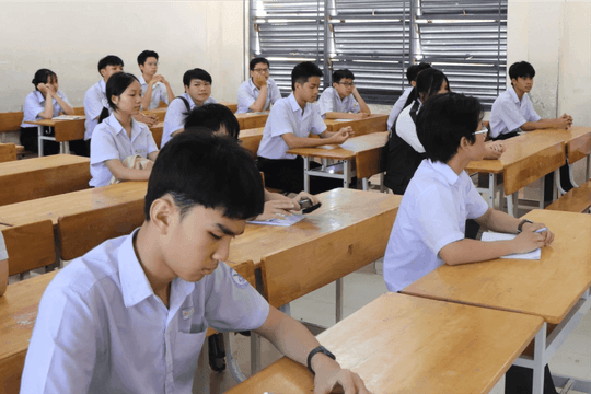 Khánh Hòa công bố điểm chuẩn tuyển sinh vào lớp 10