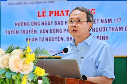 Hà Tĩnh: Sôi nổi hưởng ứng Ngày Bảo hiểm y tế