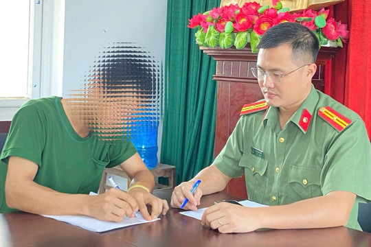 Phạt người đàn ông 7,5 triệu đồng vì đăng thông tin xuyên tạc trên Facebook