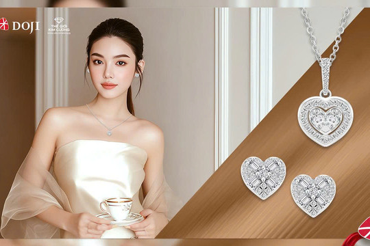 TrenD by DOJI mang đến nhiều lựa chọn trang sức cho phái đẹp