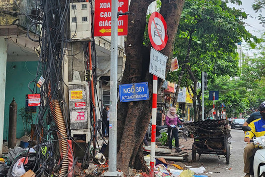 Phường Cầu Giấy quyết liệt giải phóng mặt bằng, mở rộng ngõ 381 Nguyễn Khang